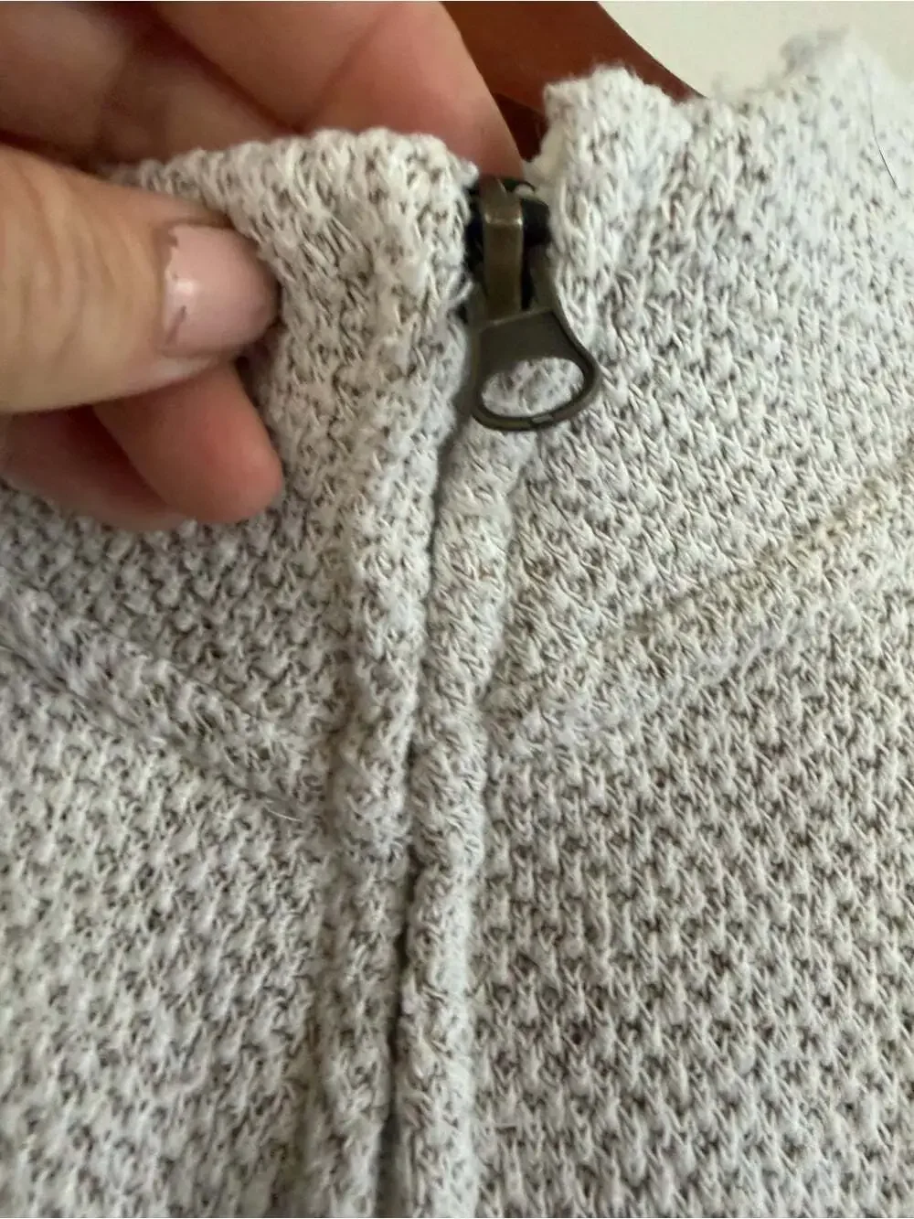 Moab Utah Ragwear Full Zip Knit Jacket | Outdoorsy Desert Granola